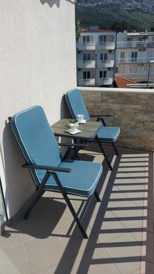Apartment Tre Strade Baška Voda Exteriér fotografie