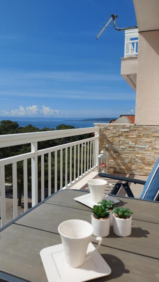 Apartment Tre Strade Baška Voda Exteriér fotografie