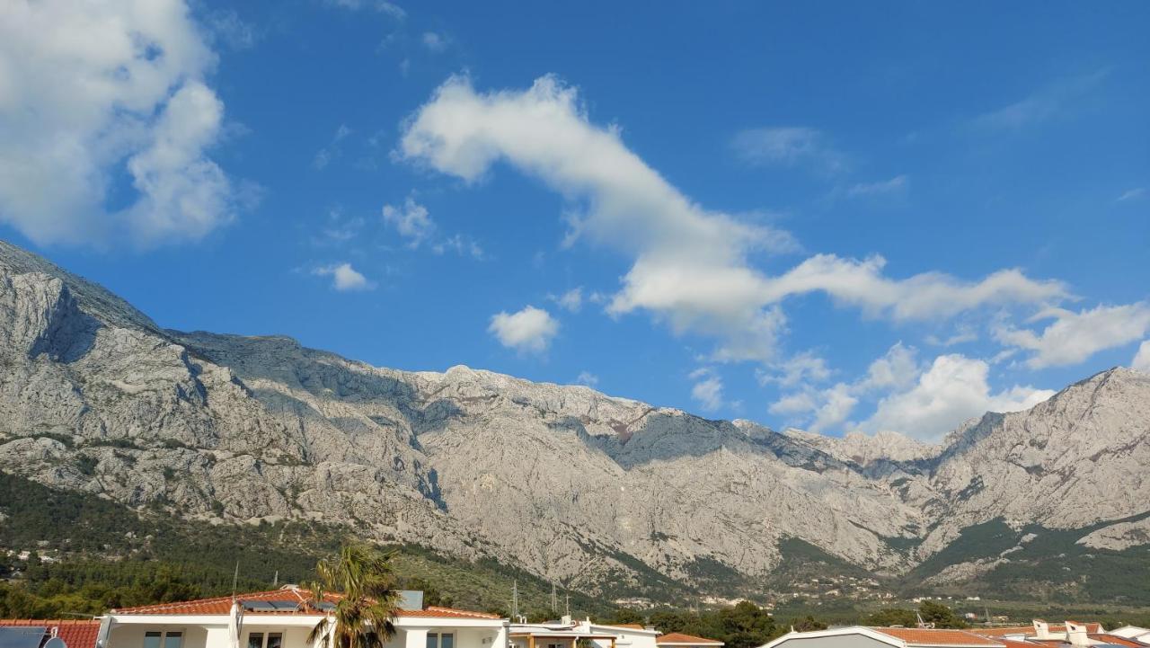 Apartment Tre Strade Baška Voda Exteriér fotografie
