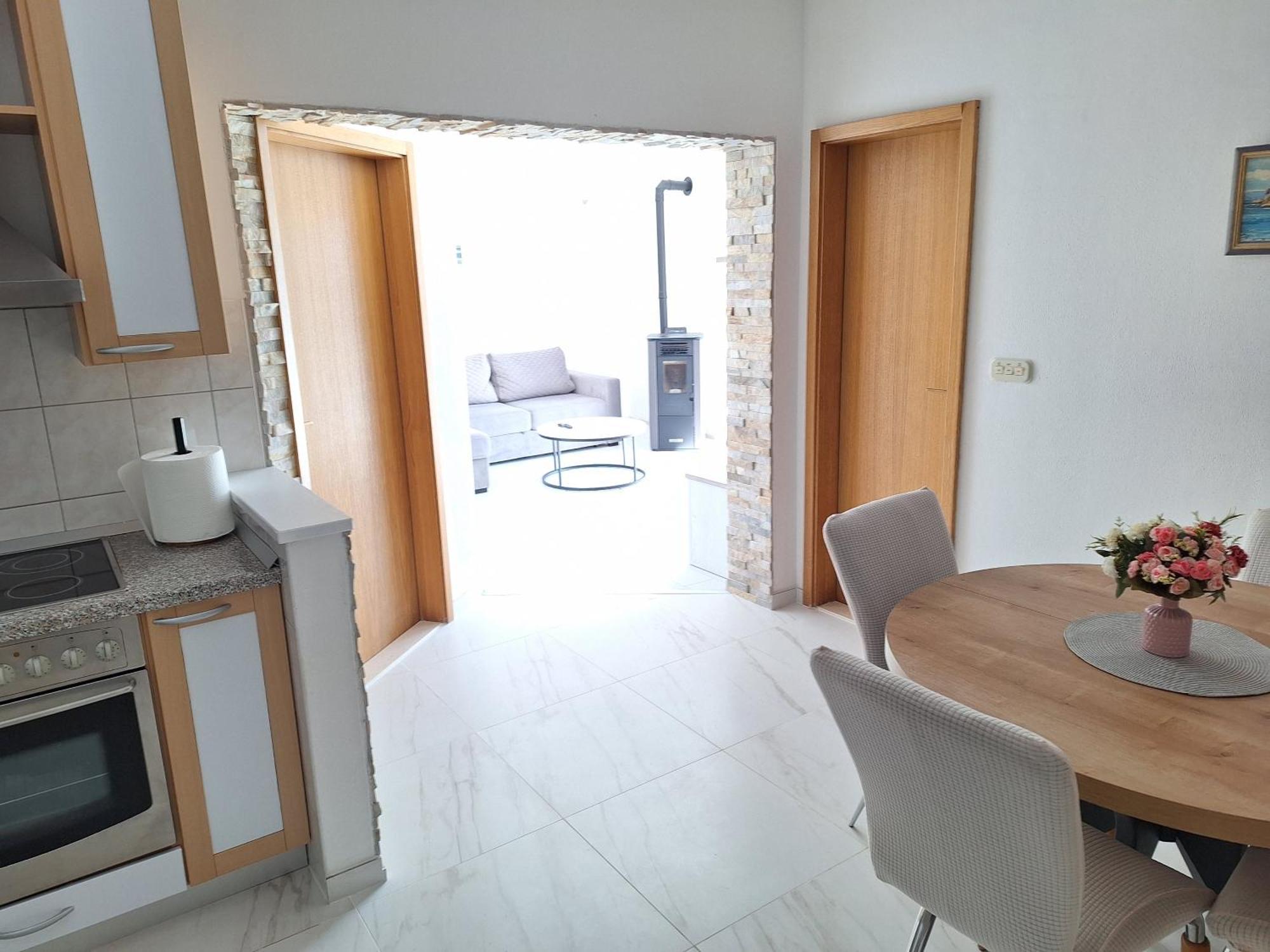 Apartment Tre Strade Baška Voda Exteriér fotografie