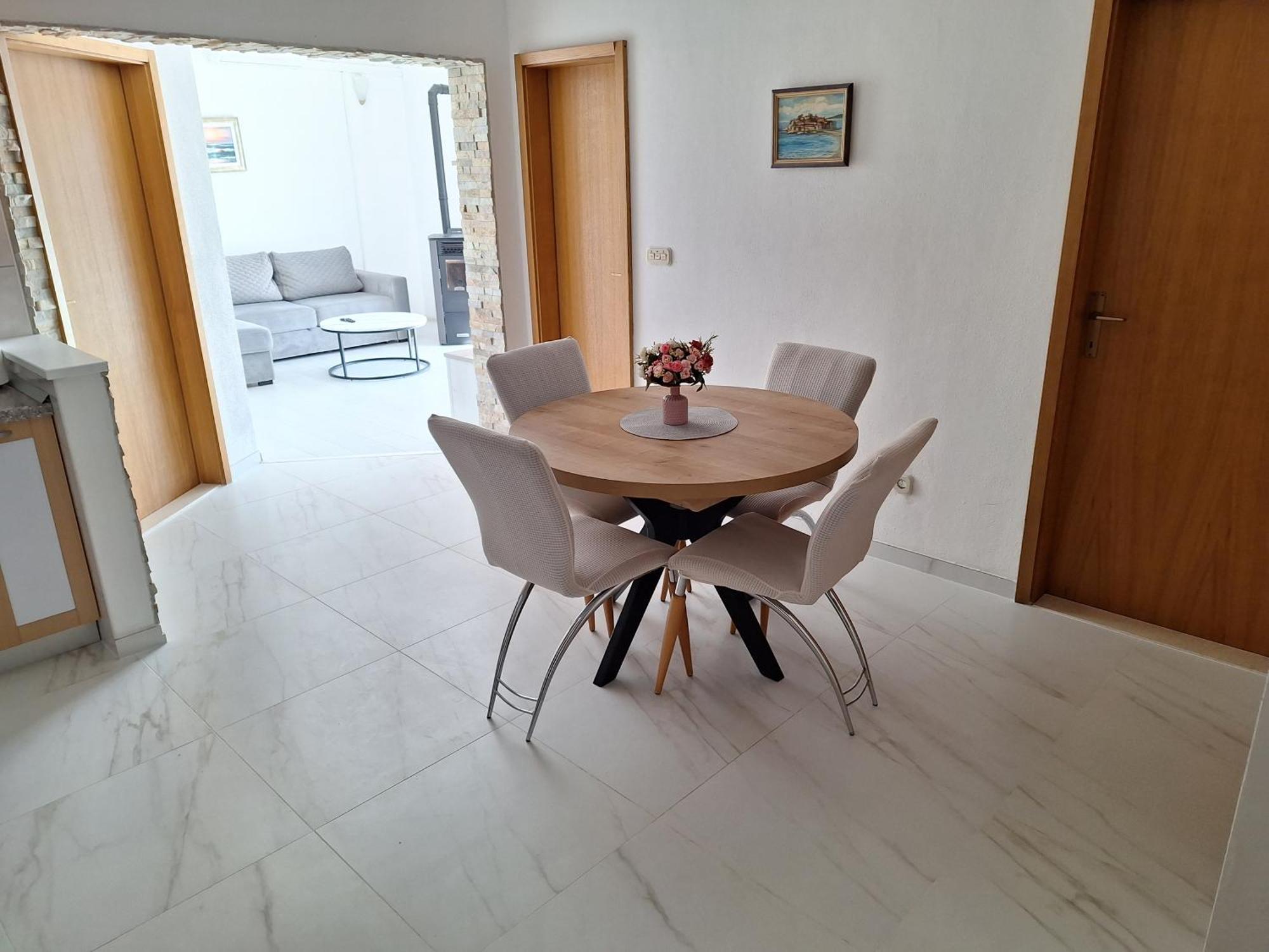 Apartment Tre Strade Baška Voda Exteriér fotografie