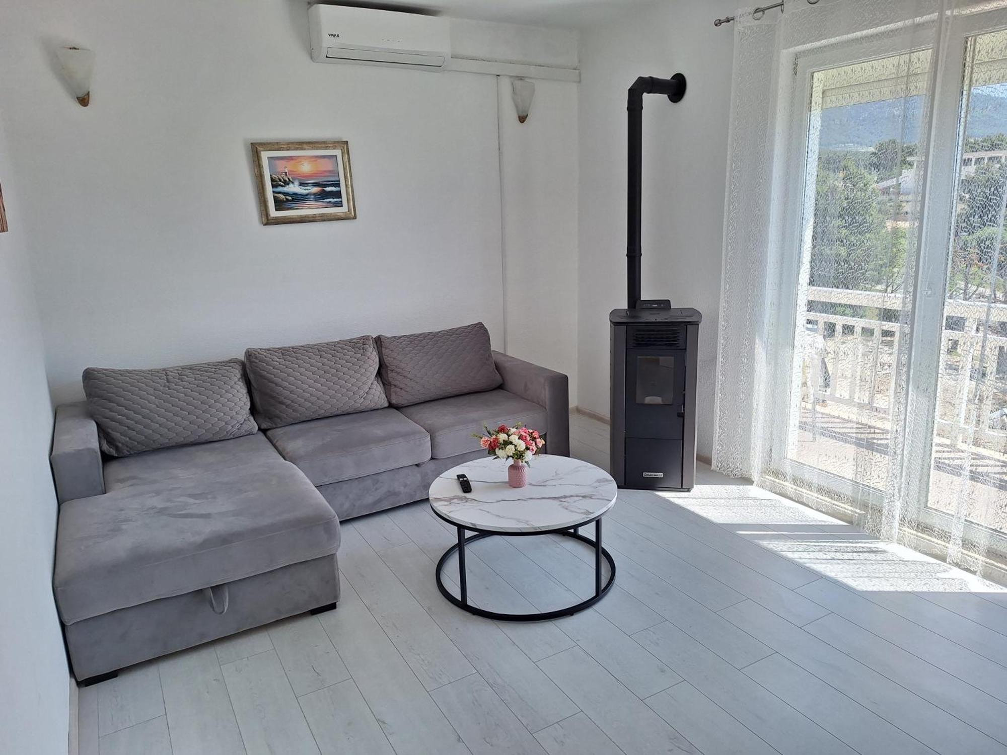 Apartment Tre Strade Baška Voda Exteriér fotografie