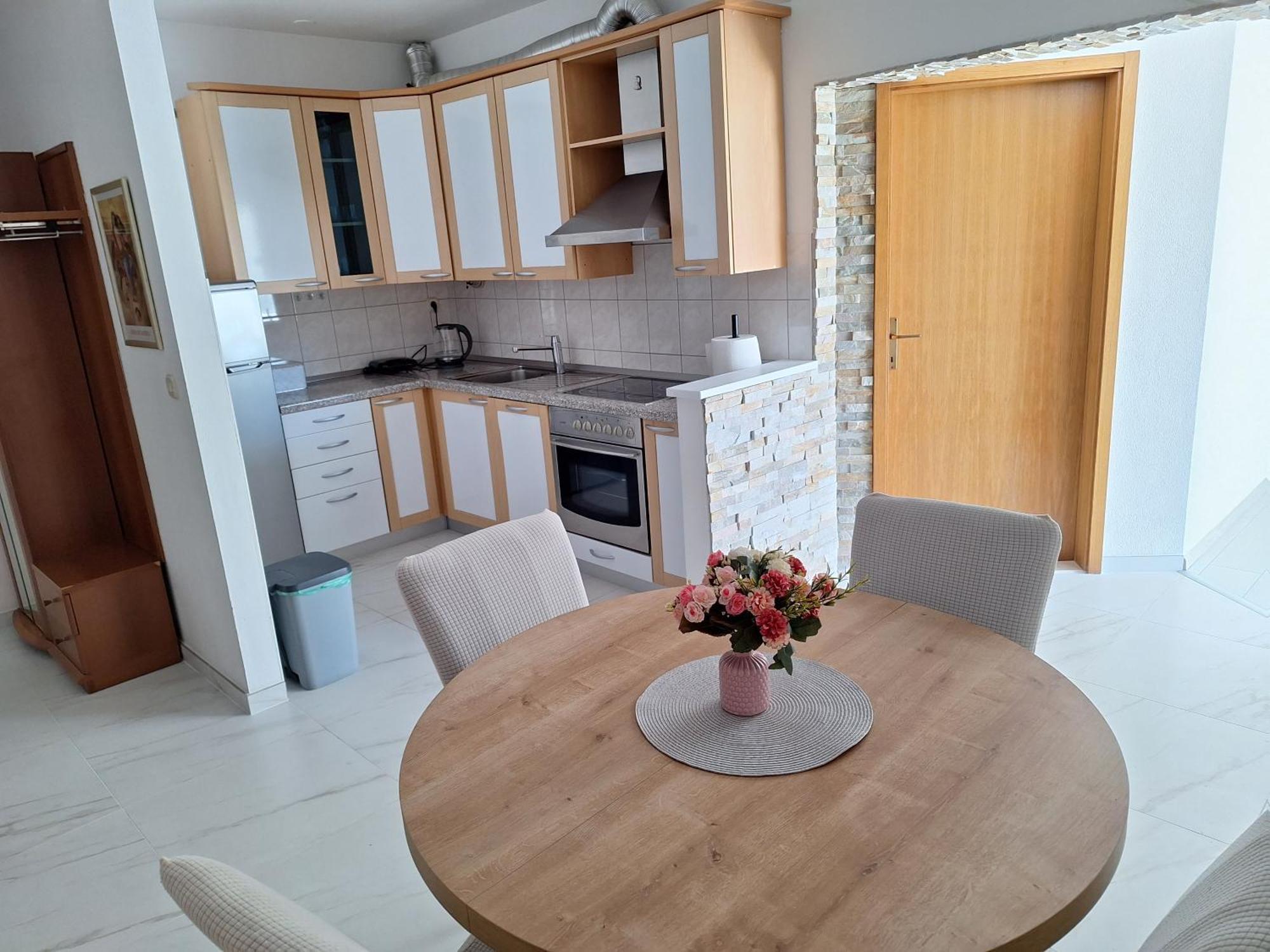 Apartment Tre Strade Baška Voda Exteriér fotografie