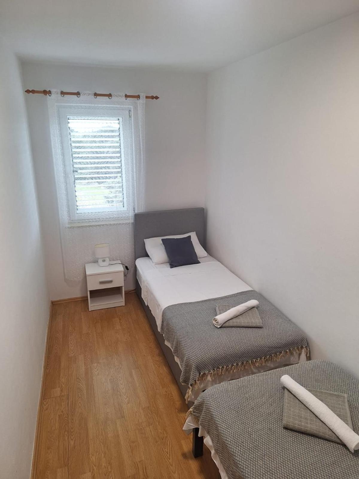 Apartment Tre Strade Baška Voda Exteriér fotografie