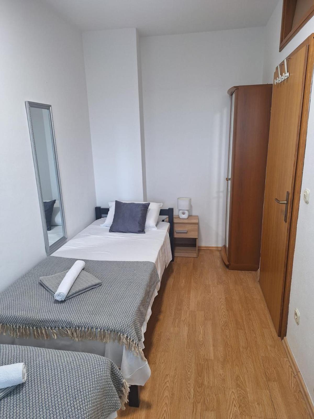 Apartment Tre Strade Baška Voda Exteriér fotografie